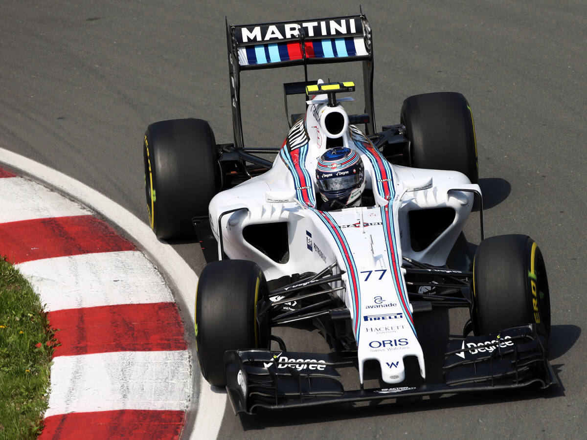 Foto zur News: Williams nach Monaco-Debakel zurück in der Normalität