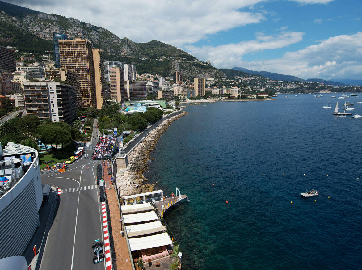 Foto zur News: Bestätigt: Hamilton wollte in Monaco-Wohnung flüchten