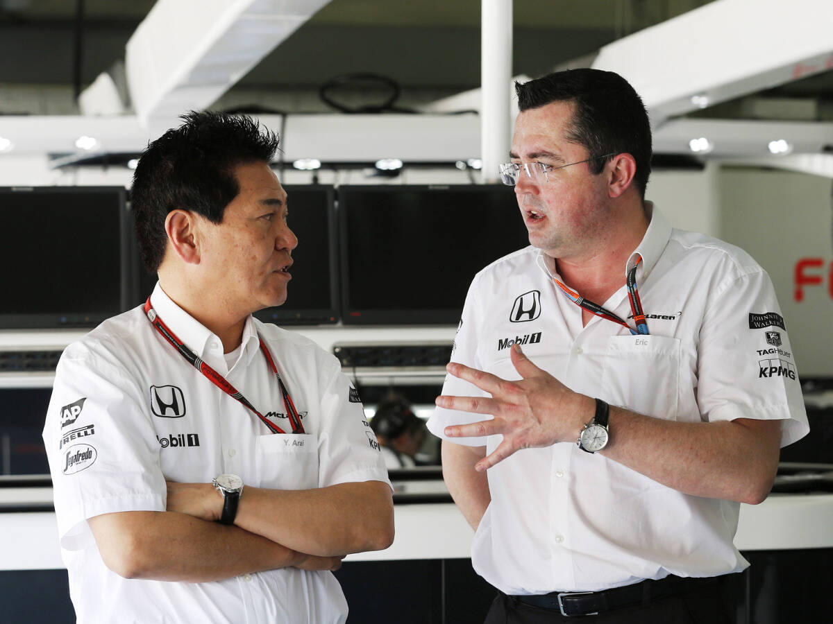 Foto zur News: McLaren schuftet: Dann klappt's auch mit der Chefetage