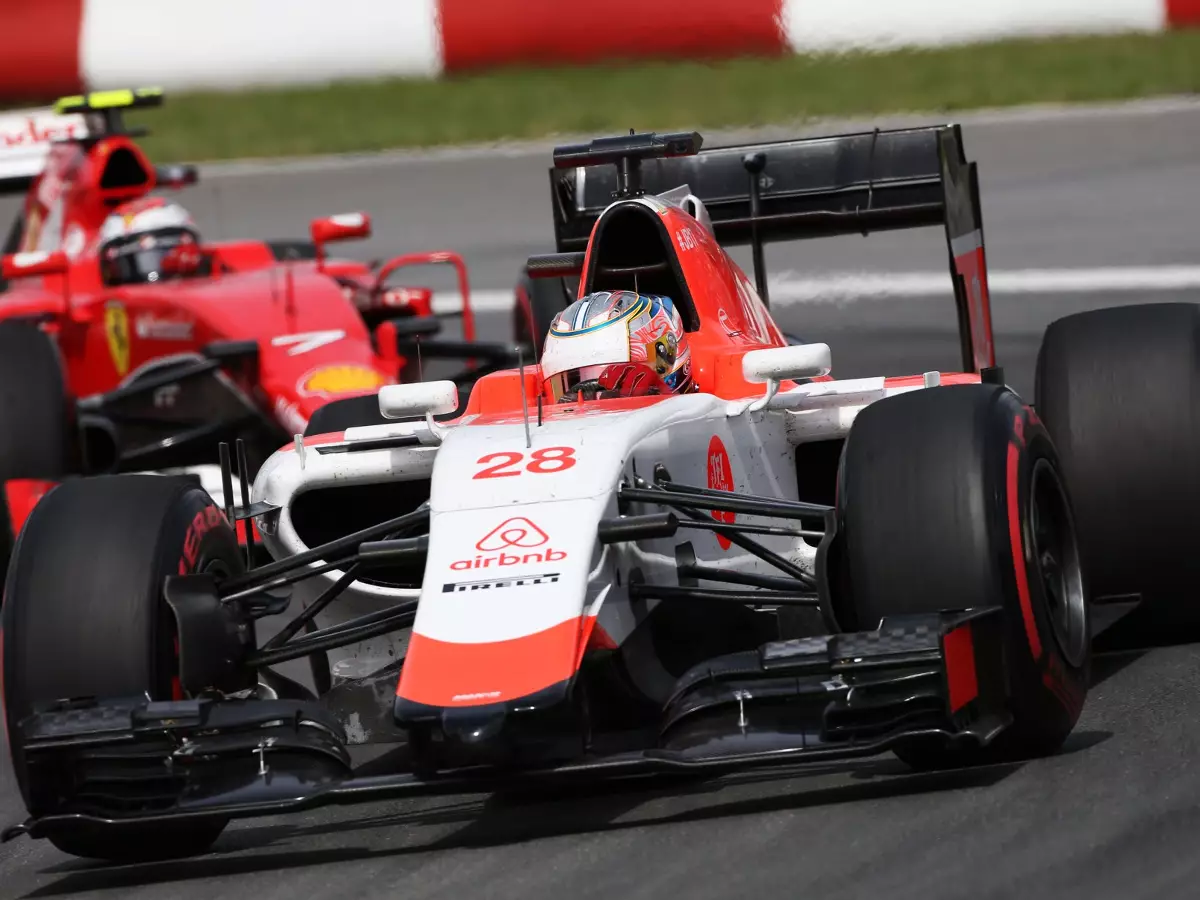 Foto zur News: Manor-Marussia: Stevens fordert nach Kollision mehr Respekt