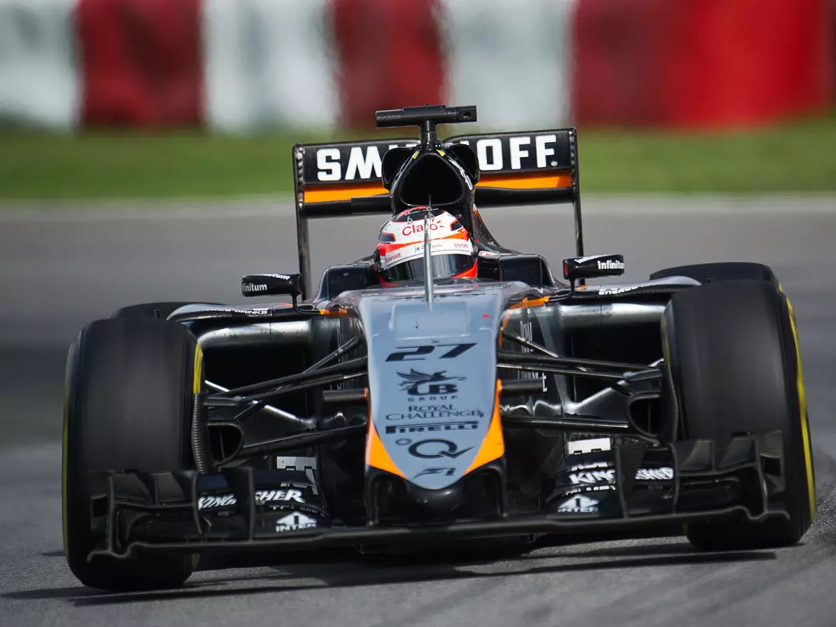 Nico Hülkenberg Foto zur News: Force India: Forderung nach Grosjean-Strafe bleibt ungehört
