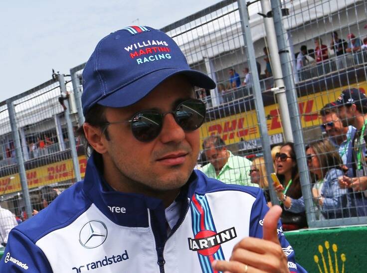Foto zur News: Felipe Massa: Und plötzlich grüßt das Murmeltier
