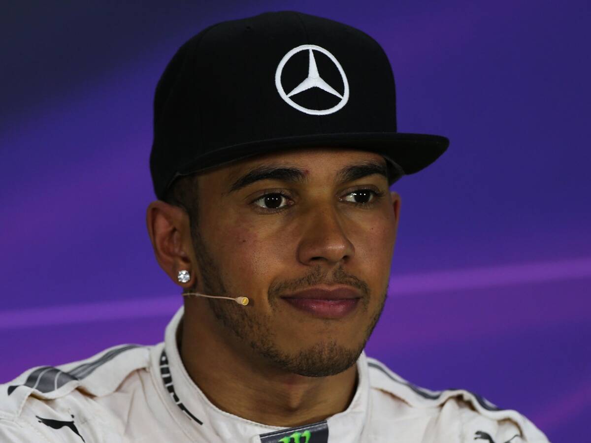 Foto zur News: Lewis Hamilton ganz cool: "Sieg ist keine Erleichterung"