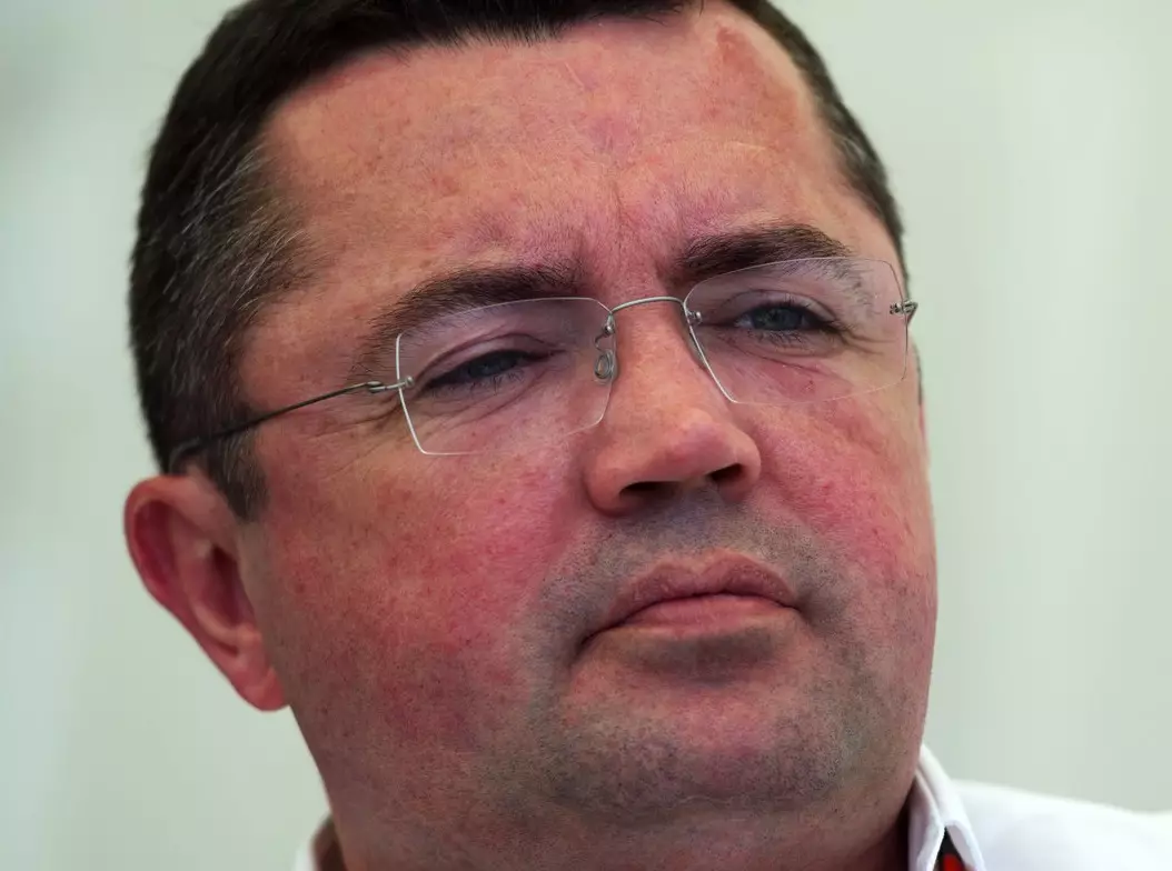 Eric Boullier Foto zur News: Bröckelt die Traumehe? McLaren nimmt Honda in die Pflicht