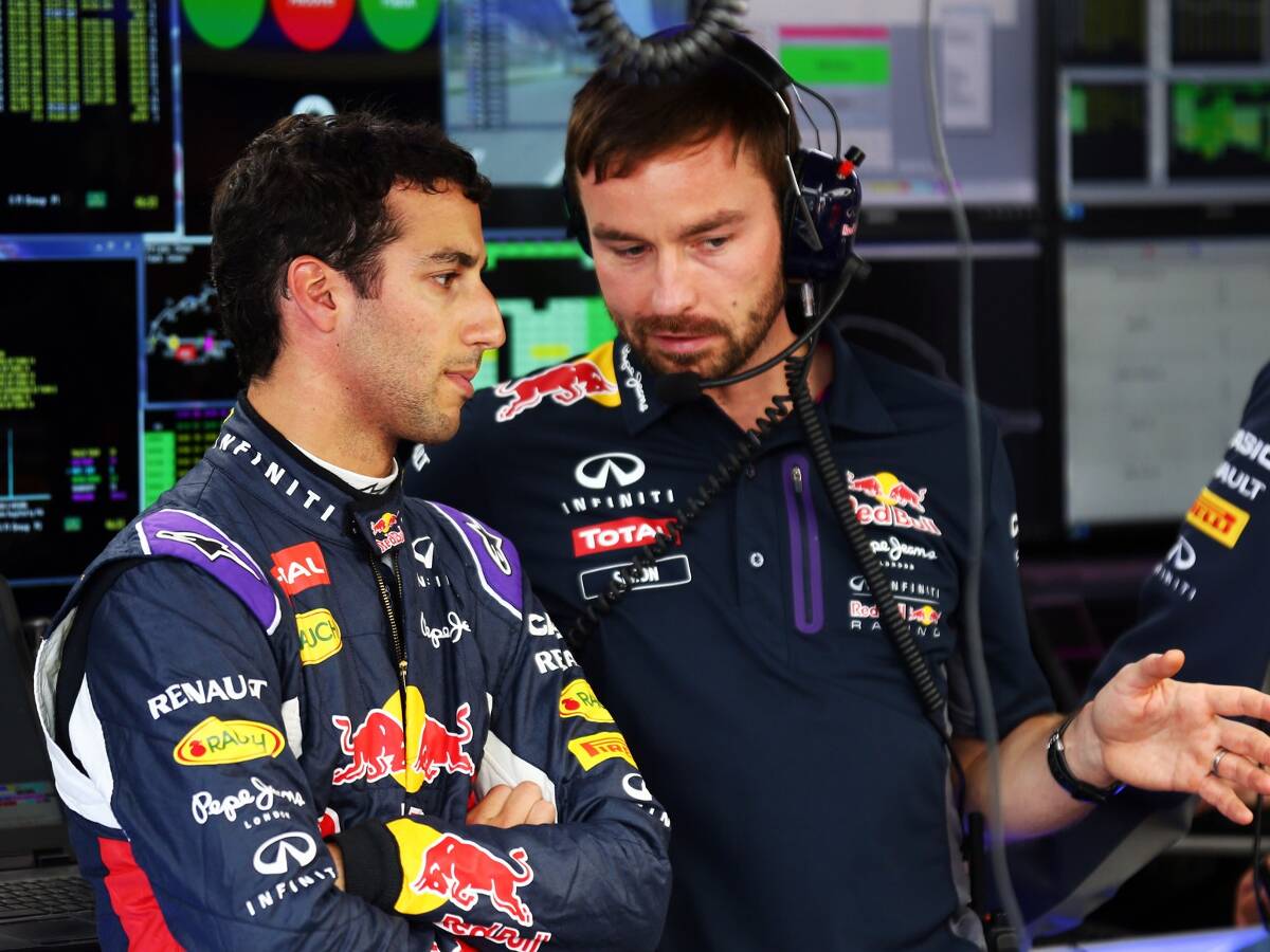 Foto zur News: Ratloser Ricciardo fürchtet: Fehlersuche könnte länger dauern