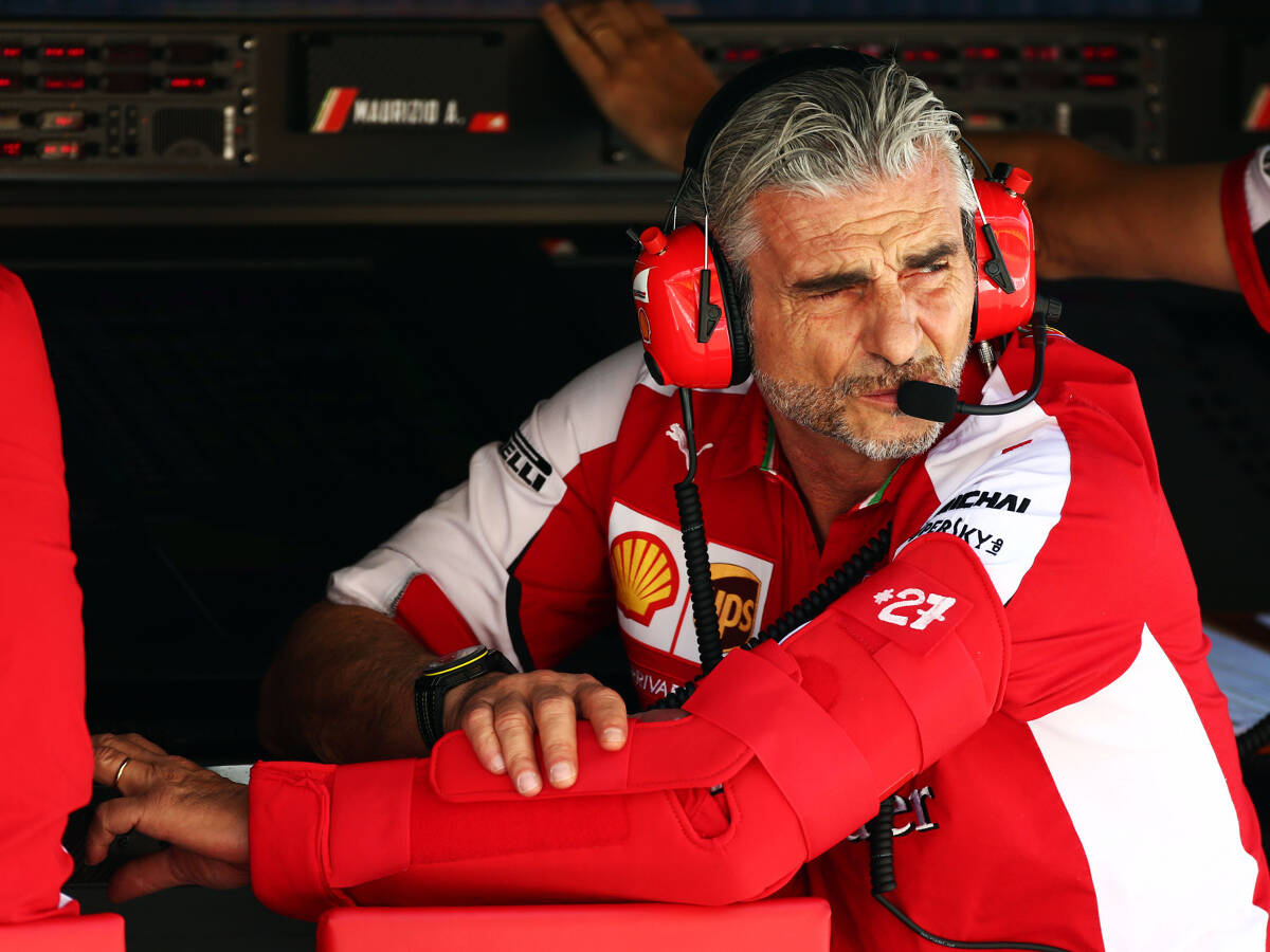 Foto zur News: Ferrari: Ziele für 2015 haben sich nicht geändert