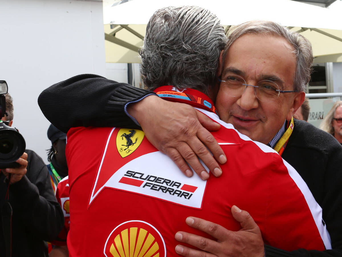 Foto zur News: Sergio Marchionne: "Wurde als Ferrari-Fan geboren"