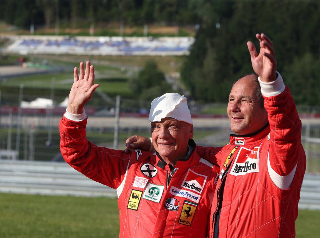 Foto zur News: Berger und Lauda über schlechten Ticketverkauf in Österreich
