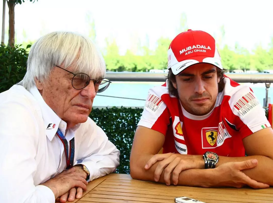 Foto zur News: Ecclestone: Fernando Alonso wird nicht mehr Weltmeister