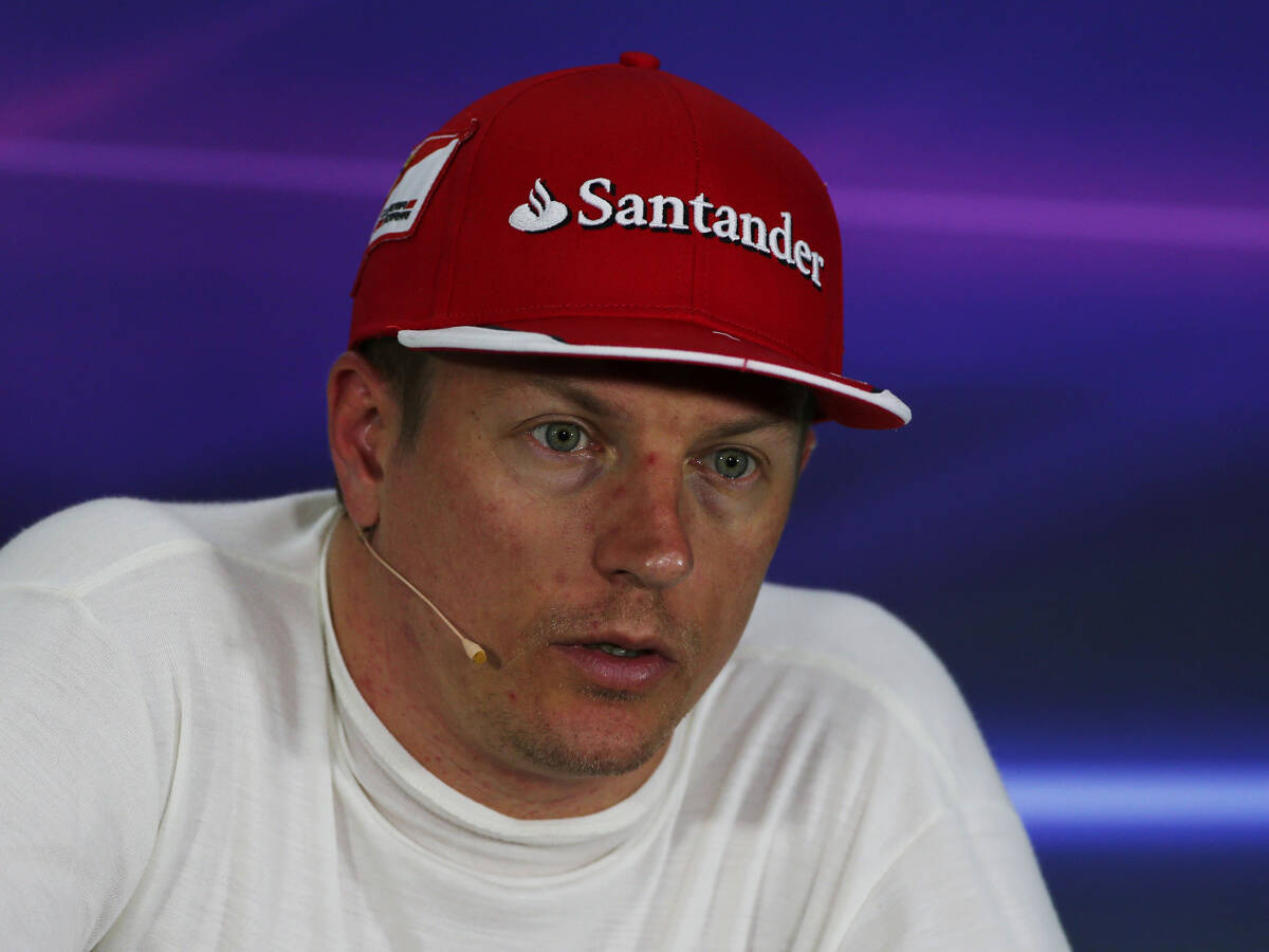 Foto zur News: Kimi Räikkönens bescheidene Ziele: "Zumindest ein Sieg"