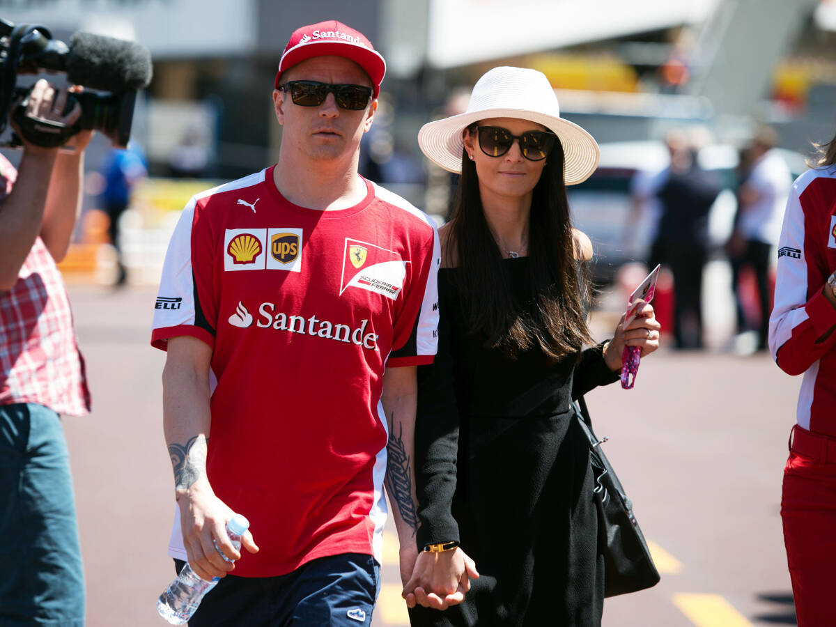 Foto zur News: Räikkönen froh, wenn Sohn Robin nicht Rennfahrer wird