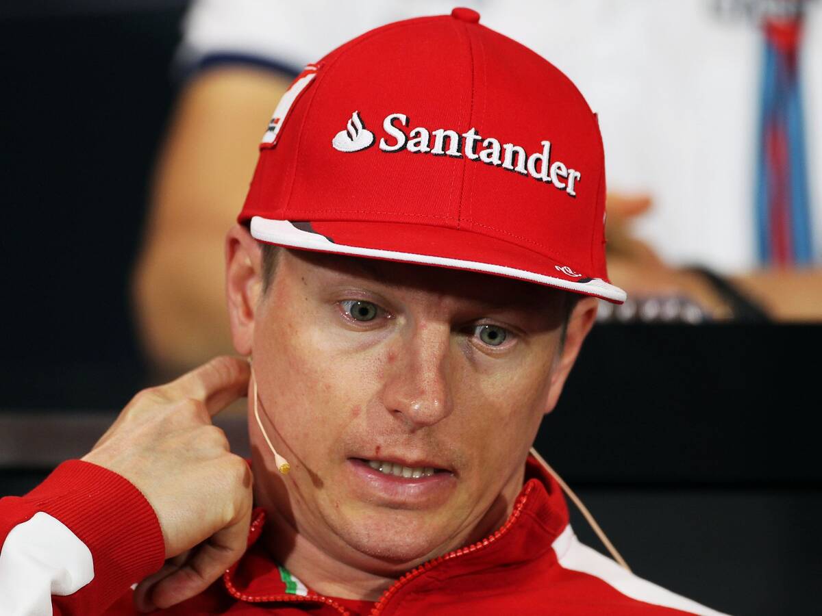 Foto zur News: Kimi Räikkönen: "Formel 1 muss gefährlicher werden"