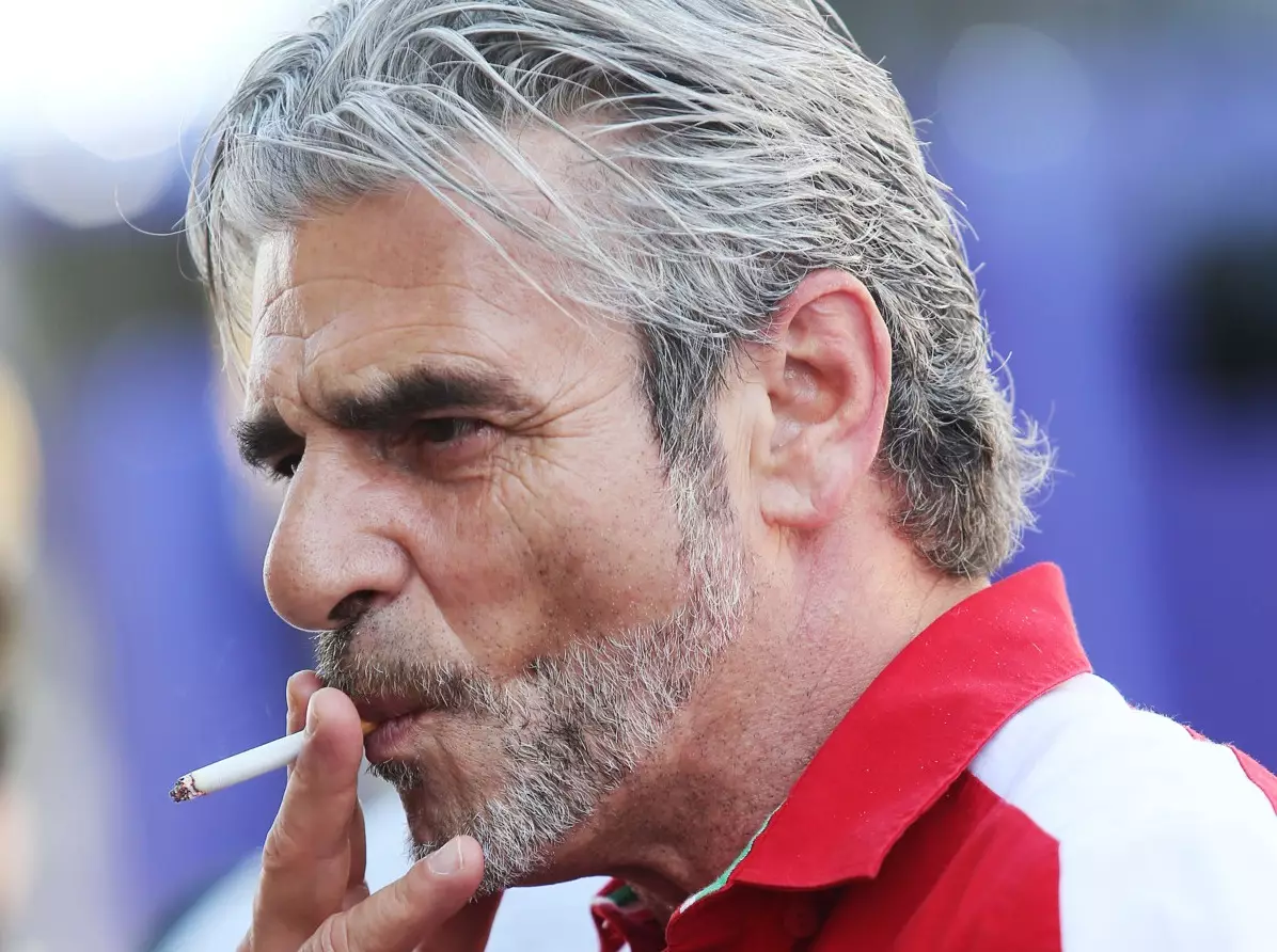 Foto zur News: Maurizio Arrivabene: Der Anti-Teamchef