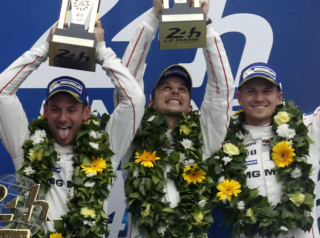 Foto zur News: Nico Hülkenberg: Historischer Sieg bei den 24h von Le Mans