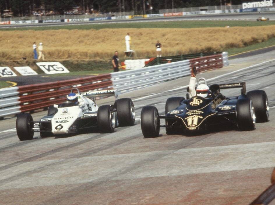 Foto zur News: 1982: Ein Österreich-Grand-Prix für die Ewigkeit