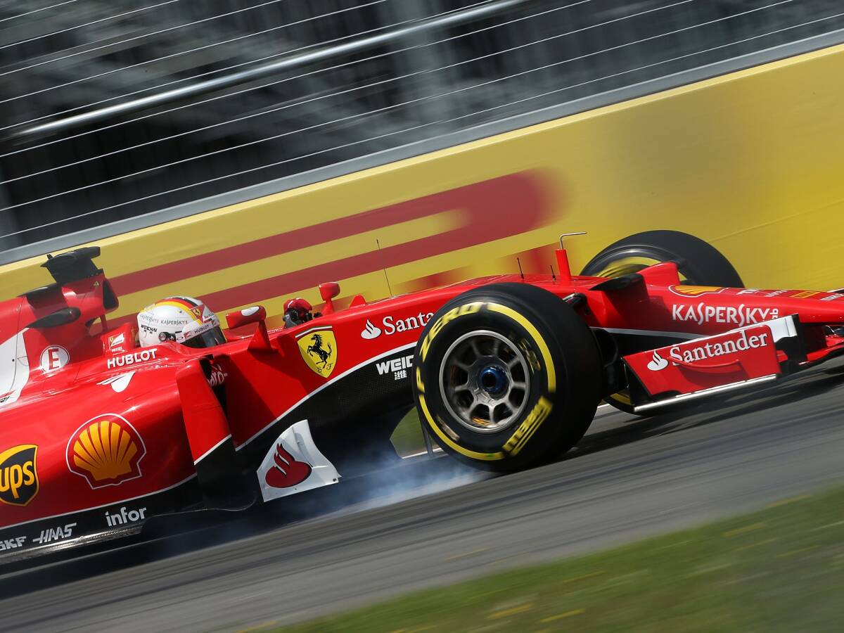 Foto zur News: Spielberg: Wie Ferrari Mercedes schlagen will