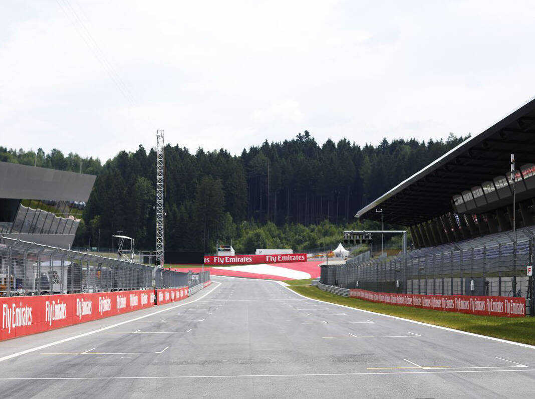Foto zur News: Formel-1-Wetter Österreich: Wolkig mit geringer Regenchance