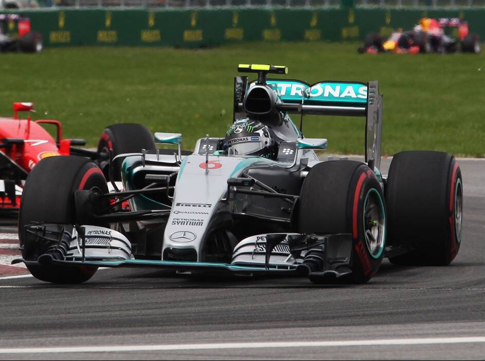 Foto zur News: Nico Rosberg: Mercedes sehr ähnlich zum Vorjahresmodell