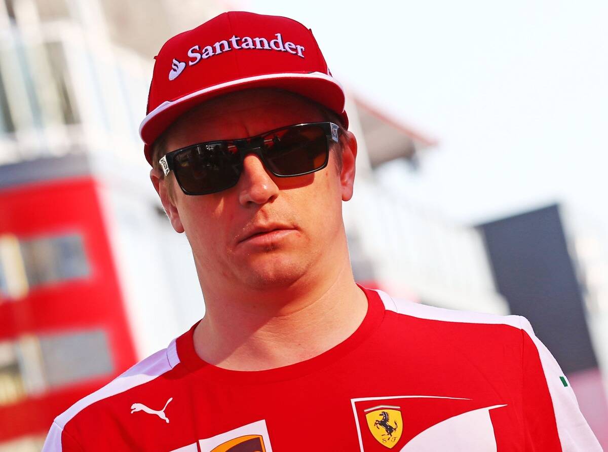 Foto zur News: Eklat bei Ferrari: Kimi Räikkönen legt sich mit Journalisten an