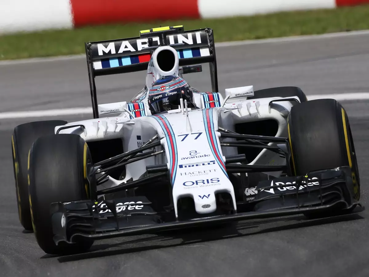 Valtteri Bottas Foto zur News: Bottas vor Spielberg: "Würden aggressiver sein als 2014"