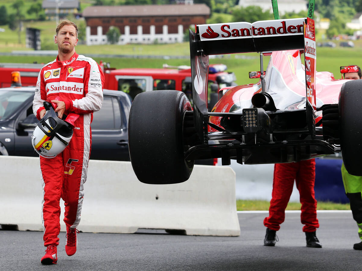 Foto zur News: Defekte Ferrari-Antriebswelle: Keine Strafe für Sebastian Vettel