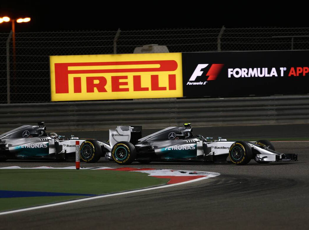 Foto zur News: Mercedes-Dominanz: Wann gibt es wieder ein Teamduell?