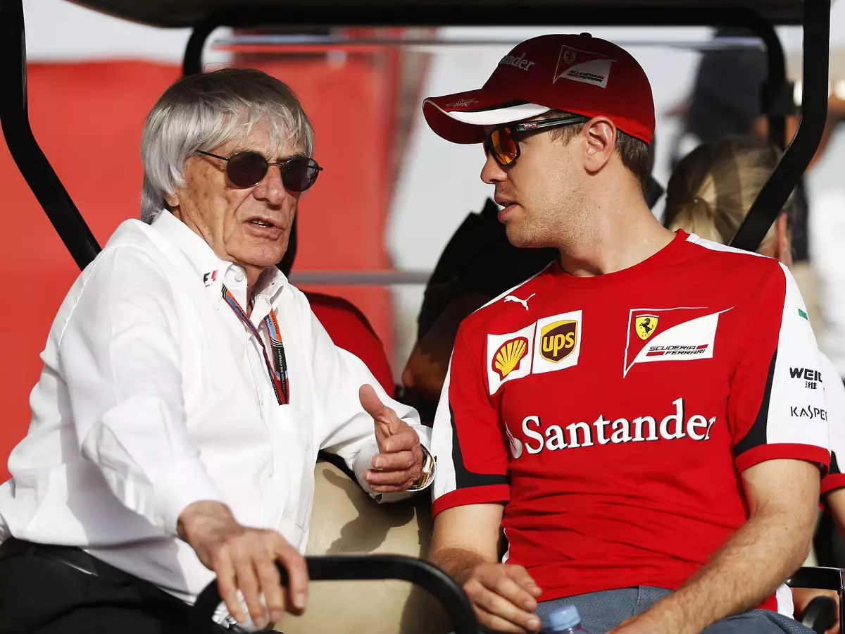 Foto zur News: Österreich-Grand-Prix: Ecclestone drückt Ferrari die Daumen