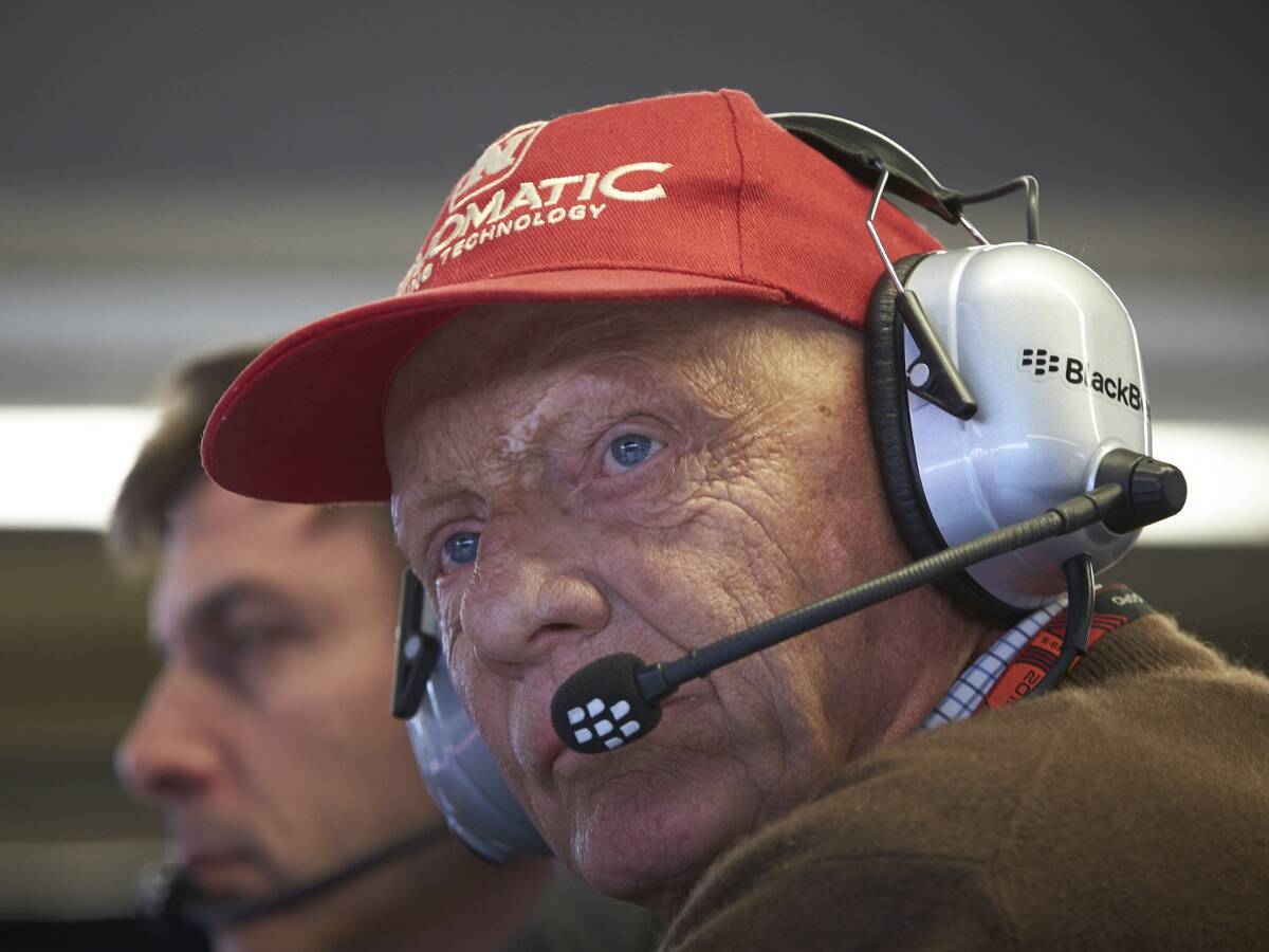 Foto zur News: Niki Lauda: "Die Formel 1 wurde zu Tode reguliert"