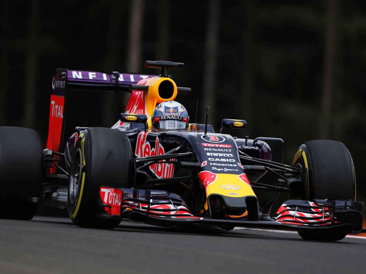 Foto zur News: Formel 1 Österreich 2015: "Hausaufgaben" für Red Bull