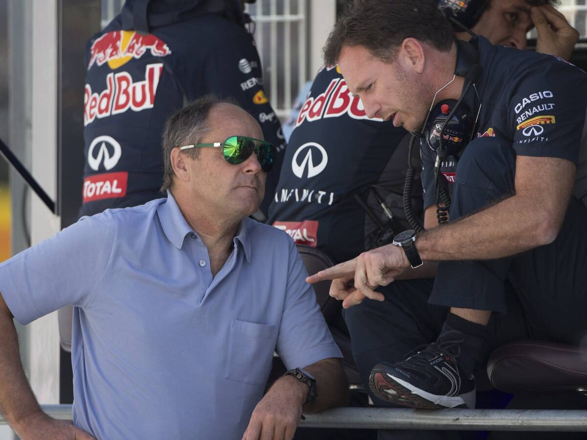 Foto zur News: Gerhard Berger: Ferrari nicht die richtige Lösung für Red Bull