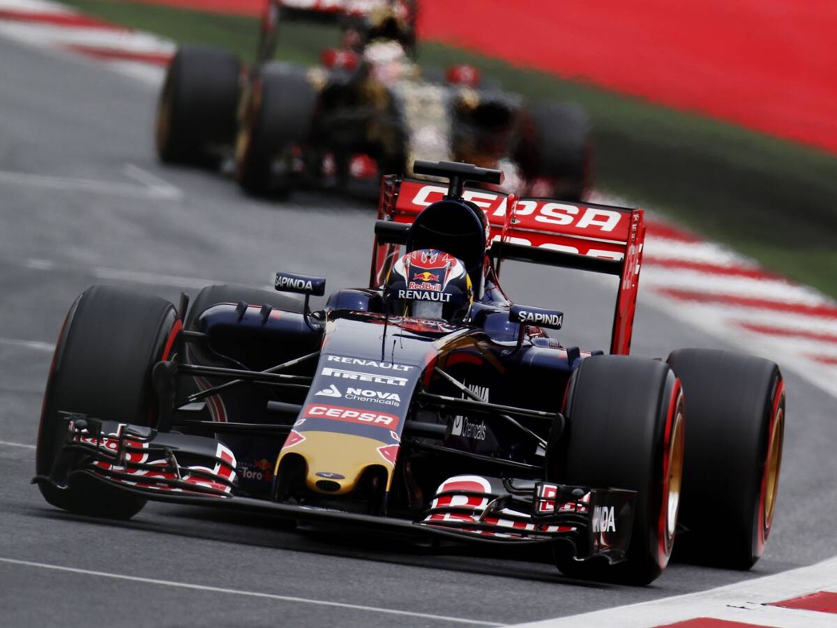 Foto zur News: Toro Rosso: Setup-Poker geht nur bei Max Verstappen auf
