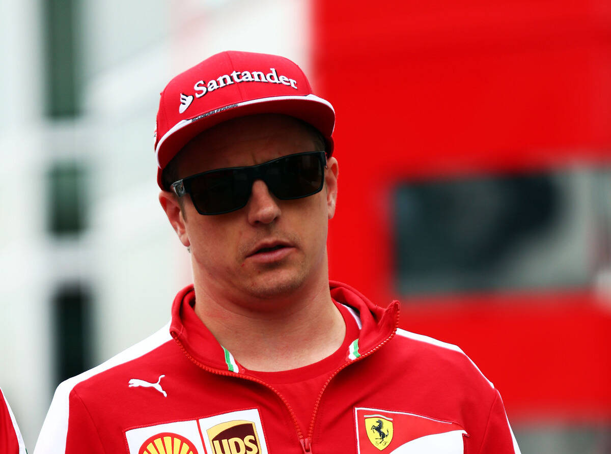 Foto zur News: Spielberg: Räikkönen von Ferrari-Teamfehler zurückgeworfen