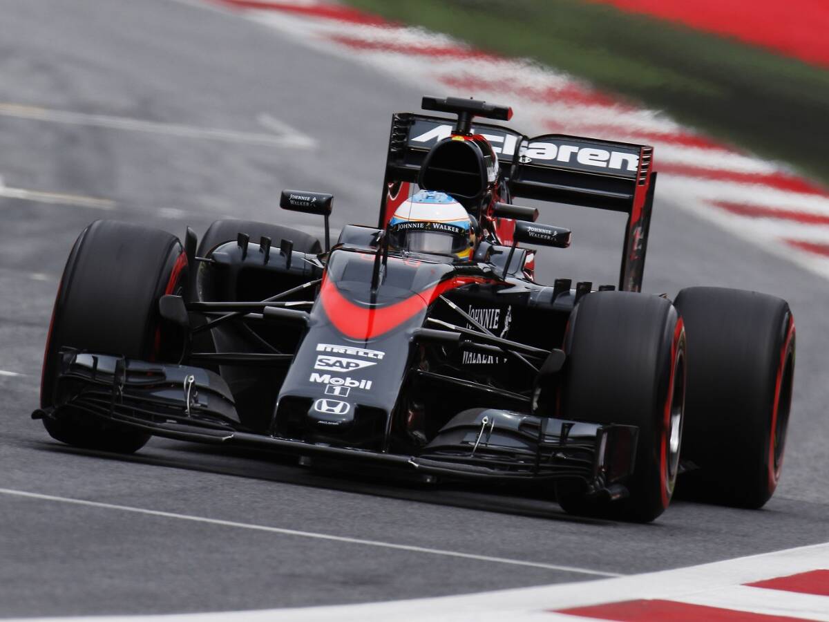 Foto zur News: McLaren-Honda: Neue Aerodynamik ein Fortschritt