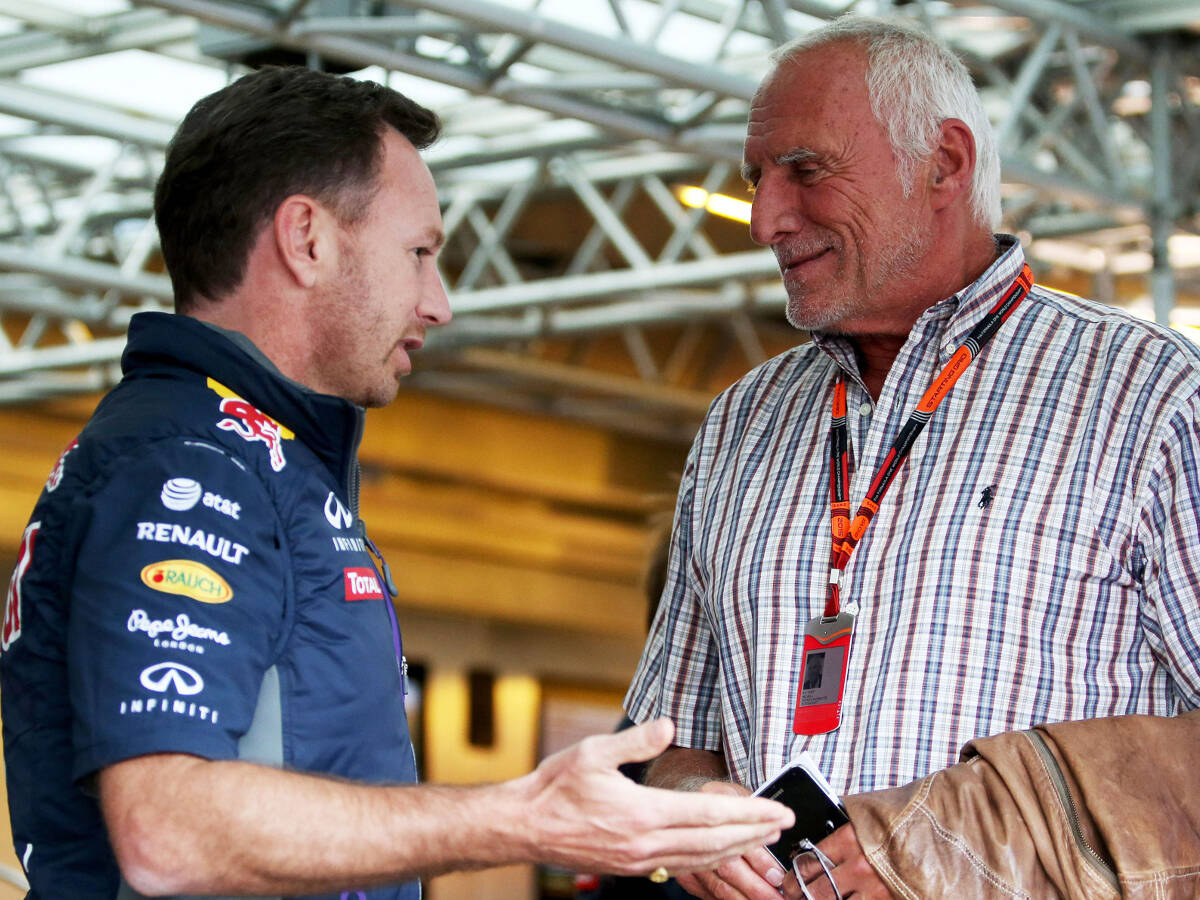 Foto zur News: Horner: Red Bull "sicher nicht" mit Ferrari-Kundenmotor