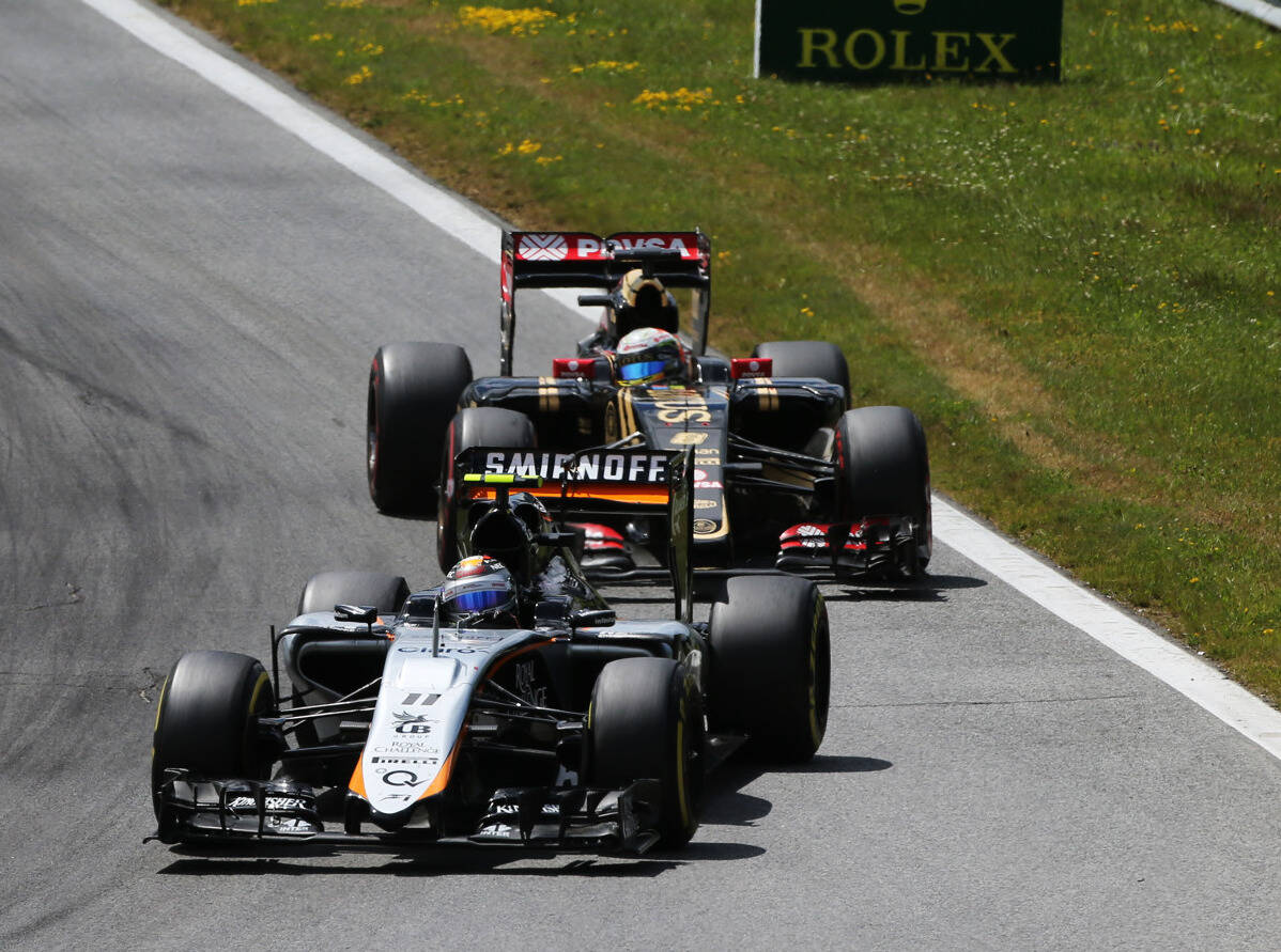 Foto zur News: Punkte in Spielberg: Force India an Lotus und Sauber vorbei