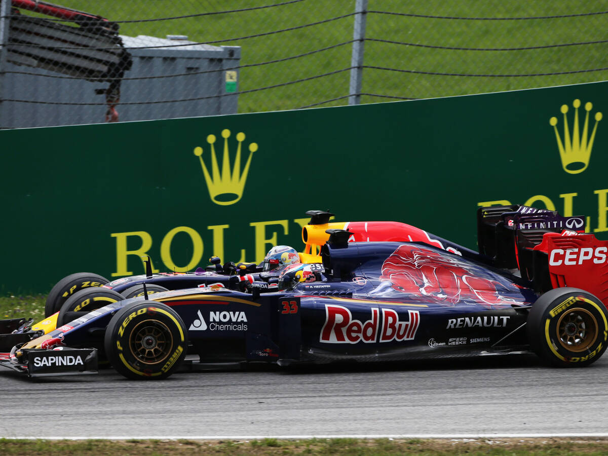 Foto zur News: Formel 1 in Spielberg: Toro Rosso unverhofft im Punktekampf
