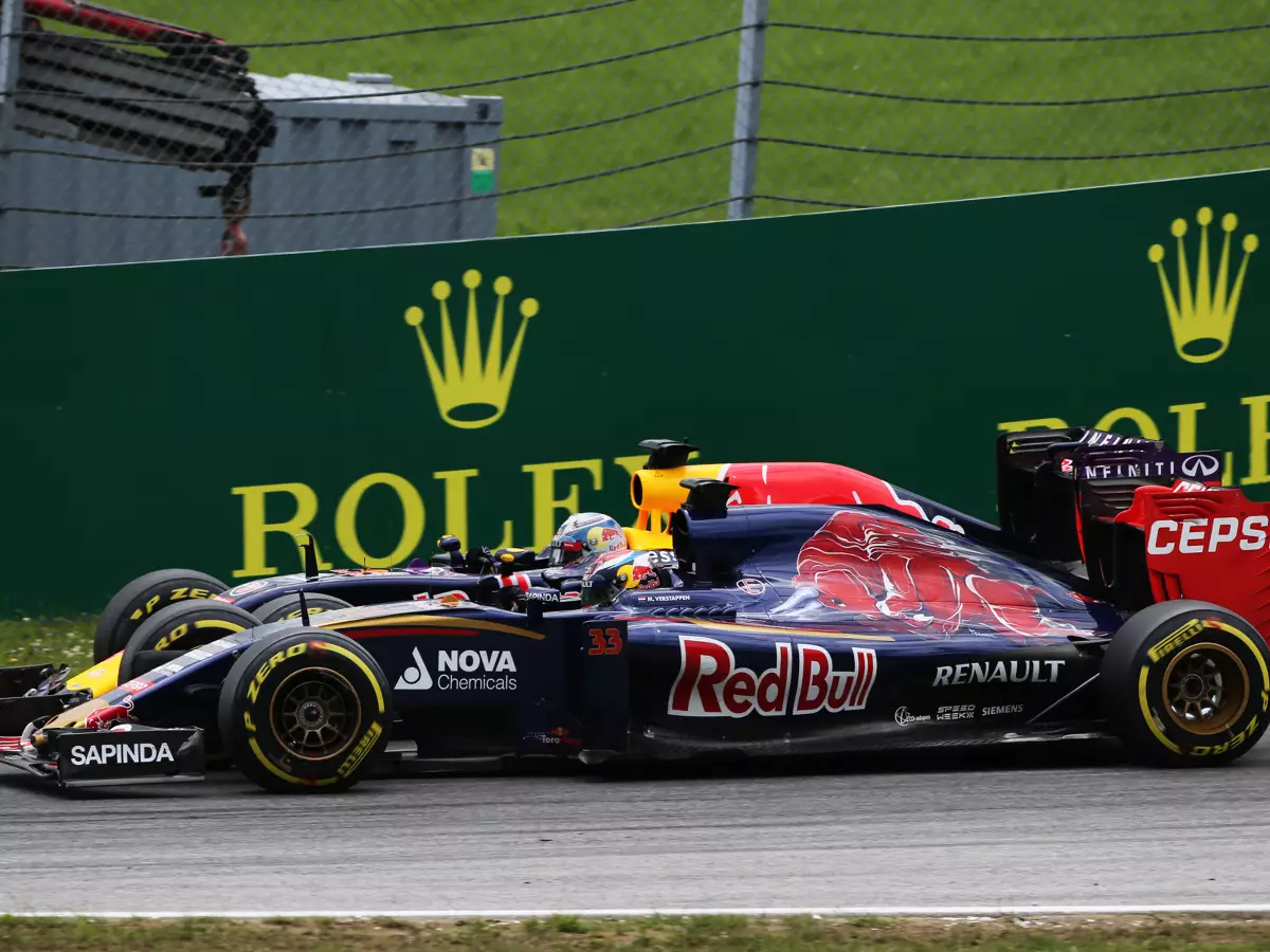 Foto zur News: Formel 1 in Spielberg: Toro Rosso unverhofft im Punktekampf