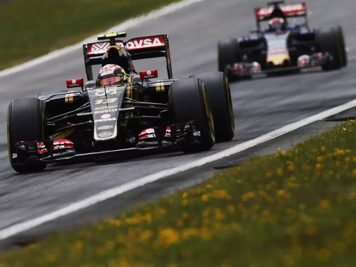 Foto zur News: Maldonado klagt: "Verstappen respektiert die Regeln nicht!"