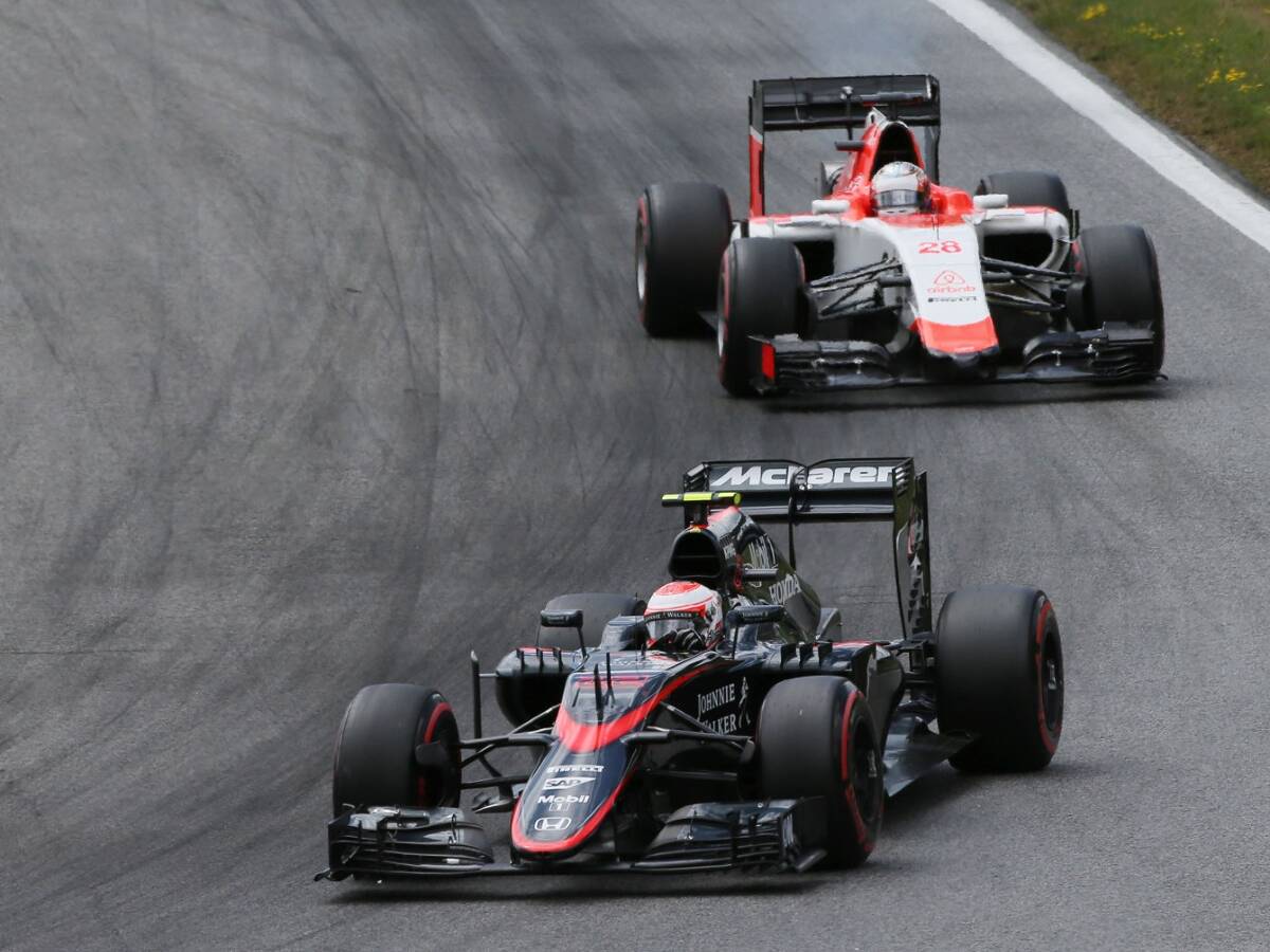 Foto zur News: McLaren-Honda: Defektserie hält in Österreich an