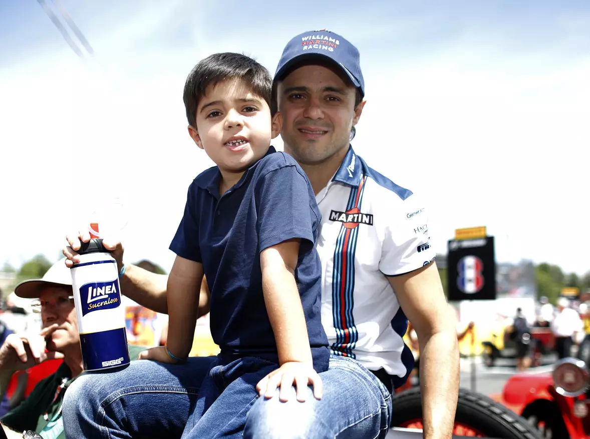 Foto zur News: Massa-Junior orakelt Papa aufs Podest - Bottas eingebremst