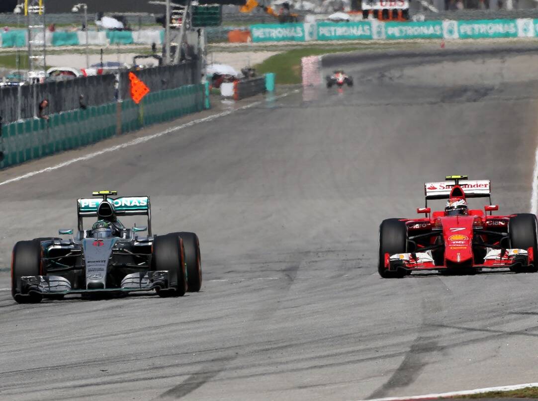 Foto zur News: Mercedes gegen Ferrari: Wie eng ist es wirklich?