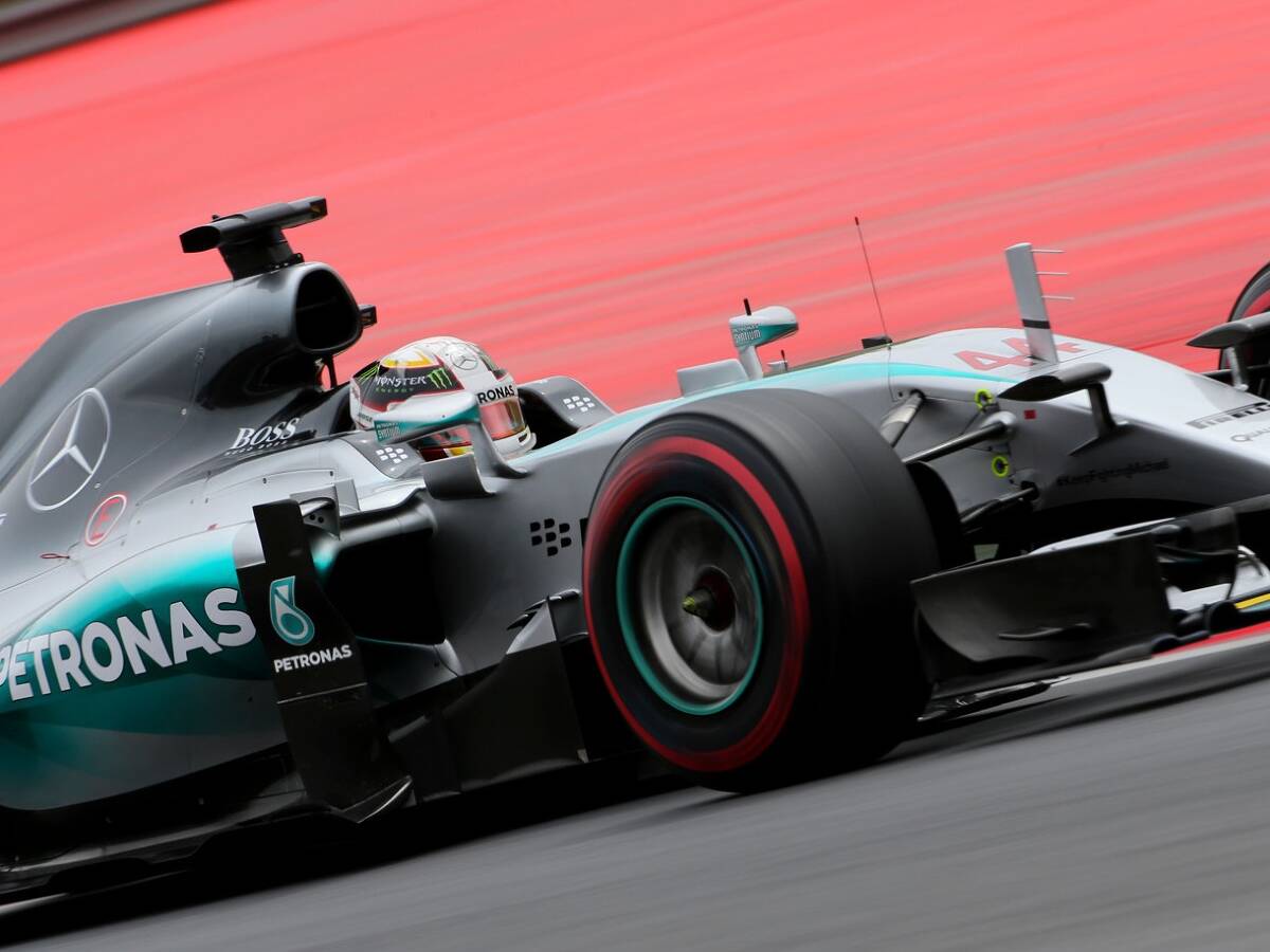 Foto zur News: Wolff verteidigt neue Formel 1: "Fast so schnell wie V10-Ära"