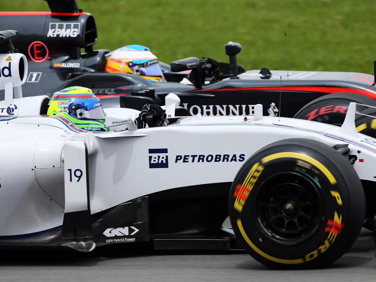 Felipe Massa, Fernando Alonso Foto zur News: Formel-1-Zukunft: Was Alonso, Massa, Williams ändern würden