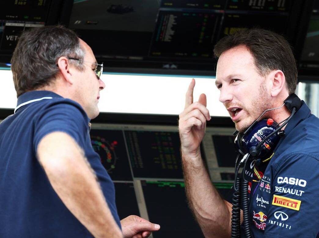 Foto zur News: Gerhard Berger statt Christian Horner? Red Bull dementiert