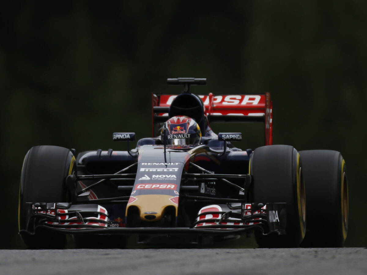 Foto zur News: Toro Rosso: Viele Runden trotz Mega-Spülgang