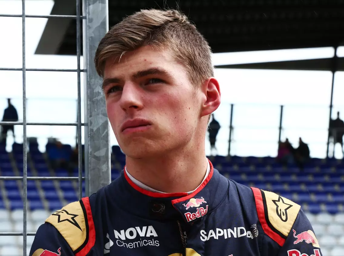 Foto zur News: Max Verstappen lässt Maldonado-Kritik kalt: "Ist recht lustig..."