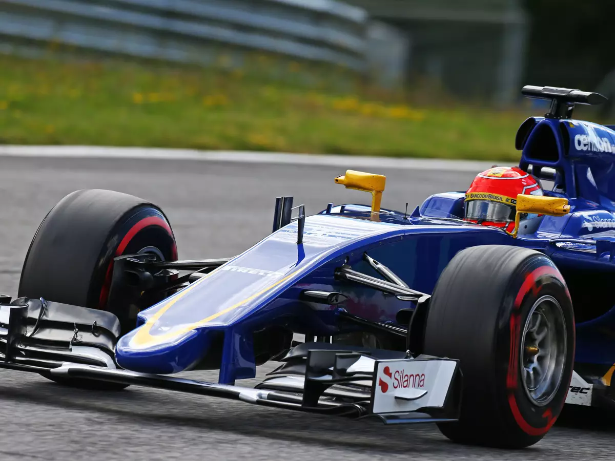 Foto zur News: Sauber in Spielberg: Trotz roter Laterne viel gelernt