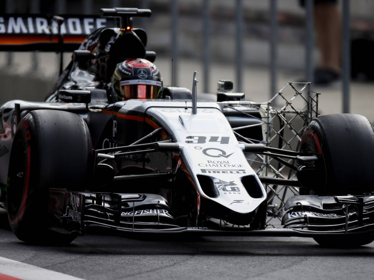 Foto zur News: Formel-1-Technik: Testfahrten an den Grenzen des Reglements