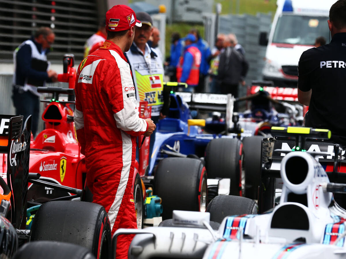 Foto zur News: FIA: Ölsysteme der Formel-1-Teams im Visier