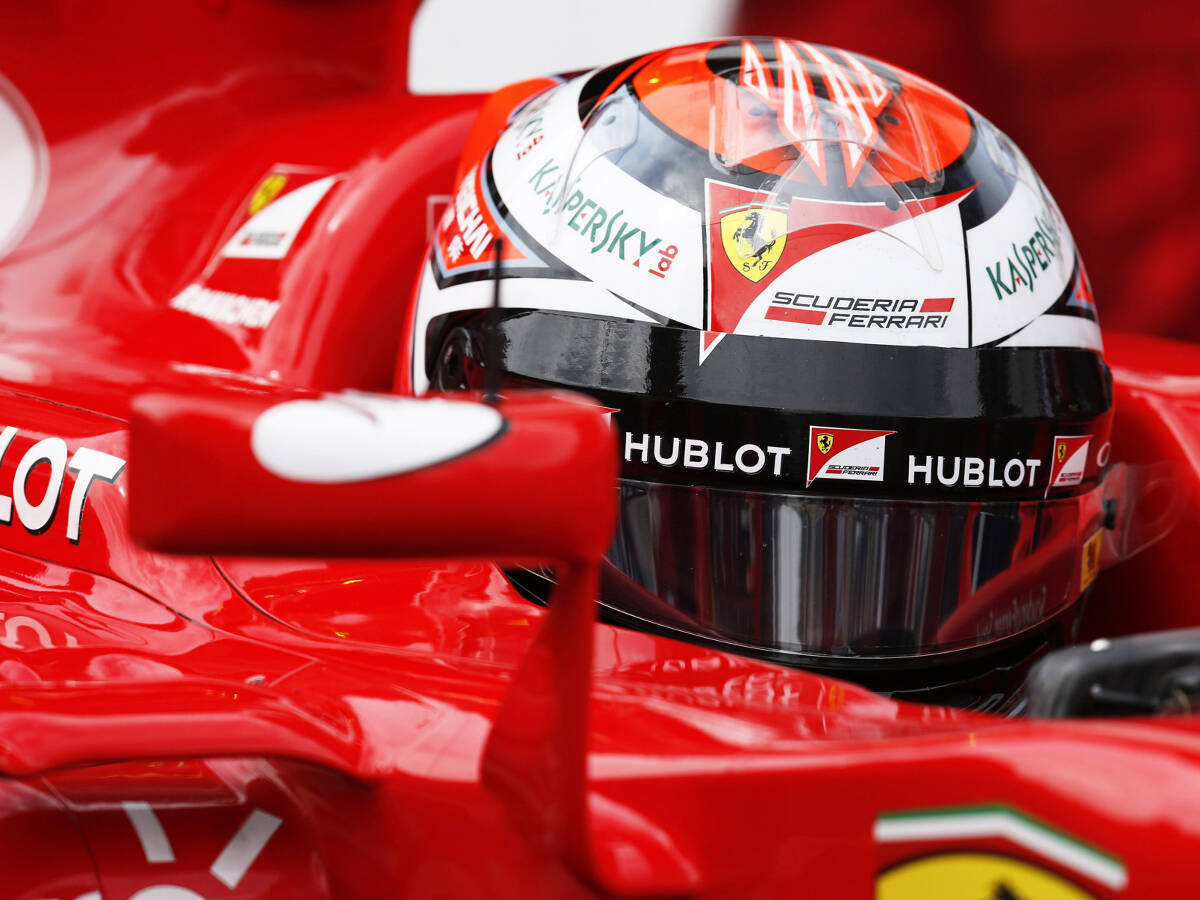 Foto zur News: Räikkönen-Alonso-Unfall: Geschlossene Cockpits ein Thema